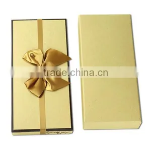 Brown Paper Wallet Scarf Paper Gift Box thumbnail-2