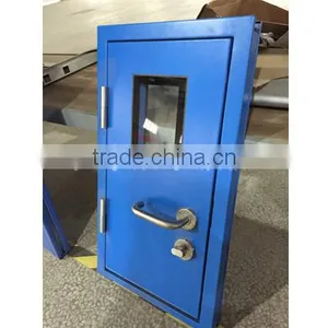 Steel Door for Clean Room or Customized Service SYF Precise Finishing Metalwork Hardware thumbnail-1