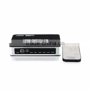 Used Laptop Hdmi 5 Port IR Remote Control Switch 5x1 Hdmi Switch thumbnail-5