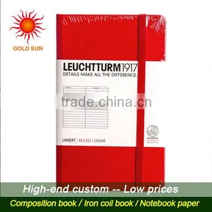 Latest 2015 Products Customized pu Leather Notebook thumbnail-4
