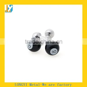 Custom Stainless Steel Cufflink for Men thumbnail-3