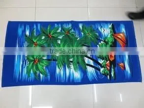 High Quality 100% Cotton Velour Reactive Printing Promotion Beach Towel thumbnail-4