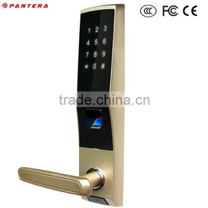 the Intelligent Electric Bolt Lock With Fingerprint and Password thumbnail-1