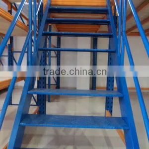 Warehouse Steel Mezzanine Racking Floor System thumbnail-1