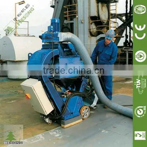 High Quality Portable Ship Deck Shot Blasting Machine thumbnail-1