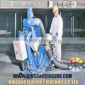 CE Approved Portable Type Steel Sheet Shot Blasting Machine thumbnail-5