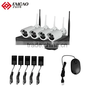 Outdoor 720P Infrared PTZ Security IP Camera WIFI Wireless 8 CH NVR KIT thumbnail-2