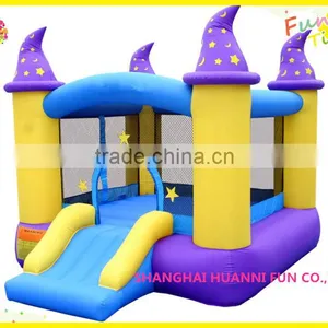 Double Slide Inflatable Small Bouncer for Kids thumbnail-4