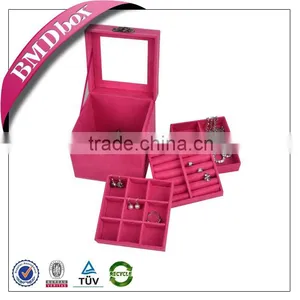 High Quality Three Layers Small Suitcase Gift Box thumbnail-1