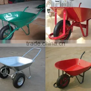 WB6220, Singapore , Malaysia,South-East High Quality 130kg Buiding Hand Tools, Garden Wheelbarrow thumbnail-3