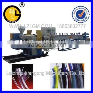 PVC Reinforced Hose Machine / PVC Steel Wire Reinforced Hose Extrusion Line/plastic Pipe Machine thumbnail-5