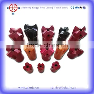 Tungsten Welding Tapered&thread Cross Bits Drilling Rock Bits thumbnail-2