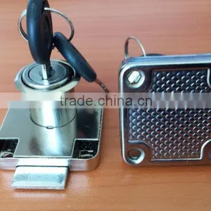 HJ-141 High Quality Furniture Drawer Lock Cabinet Drawer Lock thumbnail-6