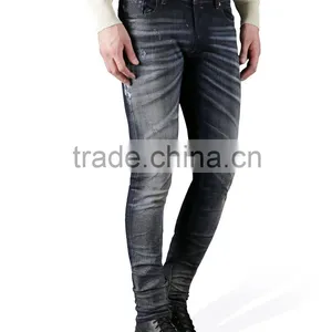 Women 100 Cotton Denim Jeans Brushed and Skinny Denim Jeans thumbnail-2
