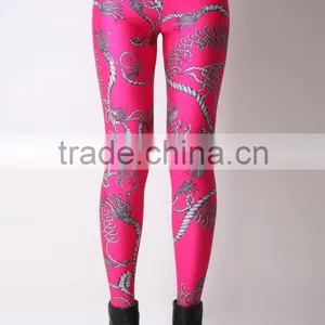 Lady Fashion Digital Sublimation Legging thumbnail-1