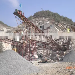 Reliable Rubber Conveyor Belt For Quarry and Mining Plant thumbnail-1