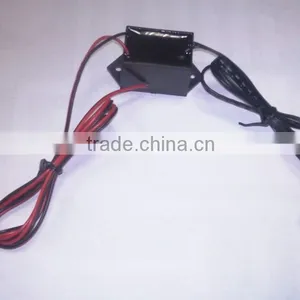Super Brightness Fluorescent El Glowing Wire With DC12V Inverter for Car Decoration thumbnail-4