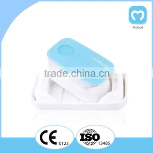 Mini Portable Fingertip Pulse Oximeter Bluetooth Pulse Monitor thumbnail-4