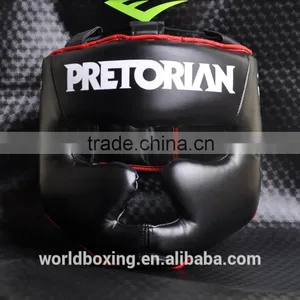 Wholesale Grant Custom PU Leather Boxing Helmet/Head Guard/Boxing Headgear For Training thumbnail-1