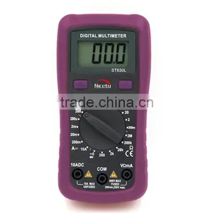 LCD Display Low Price Digital Multimeter ST830L With 2000 Counts thumbnail-2