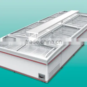 Glass Door Showcase Freezer for Supermarket&shops Use thumbnail-2