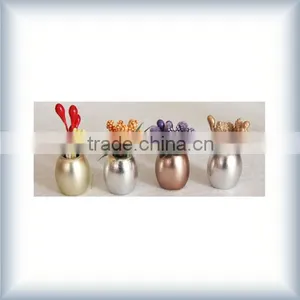 Boutique Decorative Flower Pot,N11-211,small Plant/artificial Foliage/decorative Flowers,decorative Flower for Layout thumbnail-1