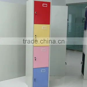 Four Doors Single Steel Locker Express thumbnail-1