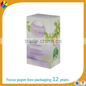 Handmade Cardboard Gift Box Cosmetic Skin Care Packaging thumbnail-1