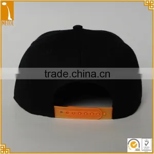 6 Panel Flat Bill 3d Embriodered Custom Baseball Snapback Caps thumbnail-4