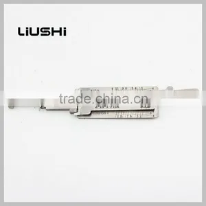 LISHI Lock Pick and Decoder HU58 in 1 Pick Tool Door Lock Auto Locksmith Pick Tool thumbnail-2