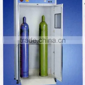 Laboratory Gas Cylinder Storage Cabinet With Alarm System thumbnail-1