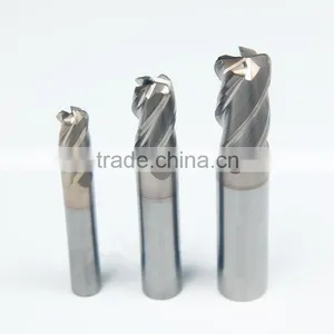 Heavy Cutting 4 Flutes Square Carbide End Mills thumbnail-2