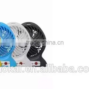 Wireless Handheld Mini Palm Fan With Portable 1200MAH Battery Rechargeable Small Fan thumbnail-3