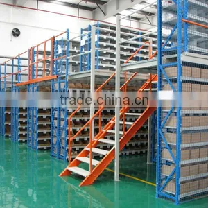 Warehouse Storage Multi-level Mezzanine Shelving thumbnail-4