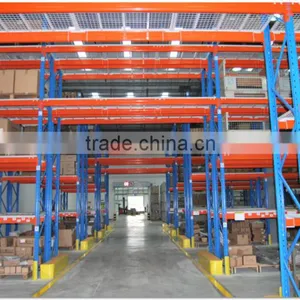 Industrial Warehouse Steel Mesh Pallet Rack /wire Mesh Decking thumbnail-2