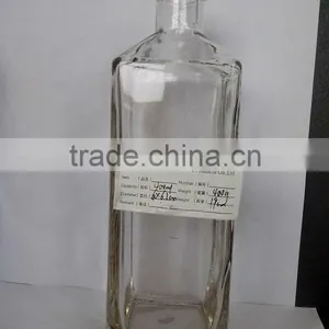 400ml Wine Glass Bottle Vodka Bottle Spirit Bottle thumbnail-1