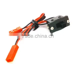 JR Small Receiver Switch Harness With Charge Cord Charging Connector thumbnail-2