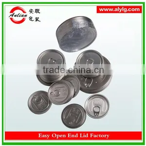 Newest Design Full Aperture Style Aluminum Milk Powder Easy Open Peel Off End thumbnail-3