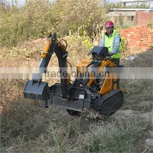 Utility Compact Mini Loader for Sale thumbnail-4