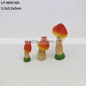 Home & Garden Decor Resin Mushroom Statues thumbnail-4