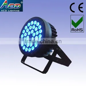 36*10w 4in1 RGBW/A Multi Color Led Par Light, Led Par Cans, Led Flat Par Light thumbnail-1