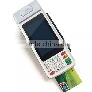 Android POS Terminal Built-in Thermal Printer With Touch Screen,Printer,MSR,RFID,GPRS thumbnail-5