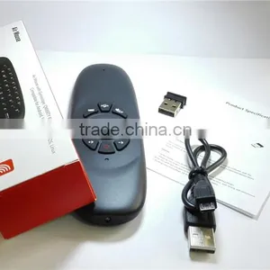 T10 C120 Airmouse Wireless Keyboard 2.4GHZ Bluetooth Fly Mouse T10 thumbnail-4