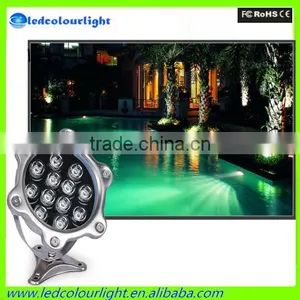 Super Waterproof DMX Fountain Light 12v/24v IP68 Dmx Rgb 9w 18w 27w Led Underwater Light thumbnail-6