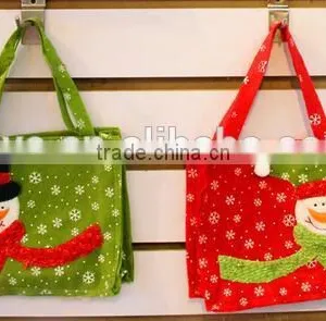 Xmas Festival Present Christmas Santa Claus Candy Gifts Bag Sack Stocking Filler thumbnail-2
