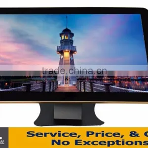 Desktop 18.5 Inch Touch Screen All In One PC thumbnail-2