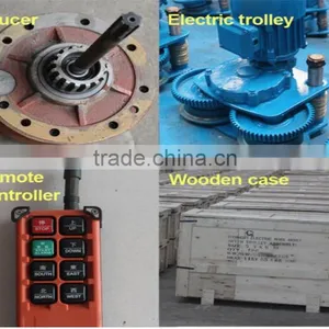CD1 Electric Elevator Wire Rope Hoist thumbnail-4