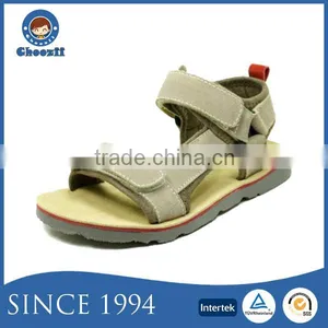 2016 Stylish Leather School Boys Sandals With EVA Sole thumbnail-1