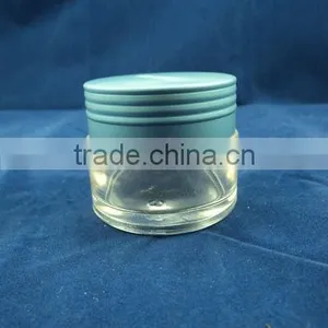 Skin Care Cream Glass Jar With Lid thumbnail-1
