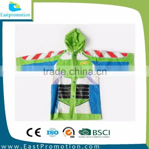 CUSTOM PE CLEAR RAINCOAT IN PLASTIC RAINCOATS thumbnail-2